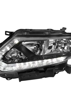 Direct From Manufacturer Spec-D Headlights w/ Black Housing SPE 2LH-RGE14JM-L-GO