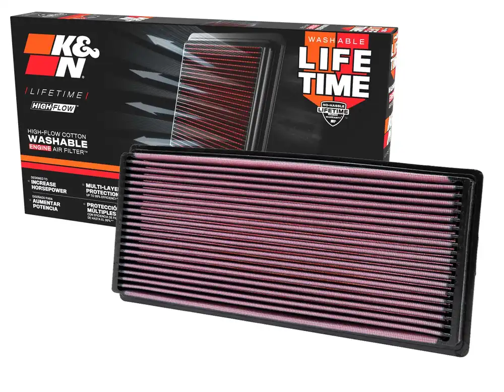 K&N Replacement Air Filter BBWQ 33-2114 Popular