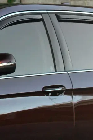 Auto Ventshade Ventvisor In-Channel Deflector - 4 pc BBFF 194376 Fast Shipping