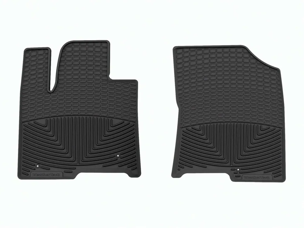 Weathertech All Weather Floor Mats Black Front BHTJ W619 Buy Direct