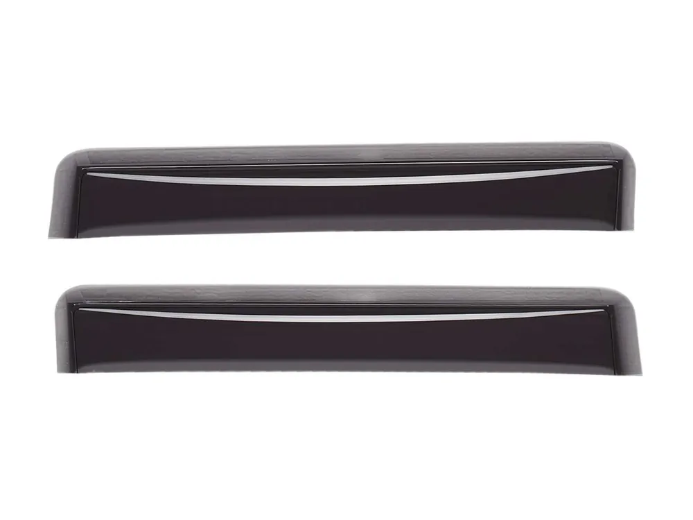 Weathertech Side Window Deflector Rear Dark Tint BHTJ 81761IM Original