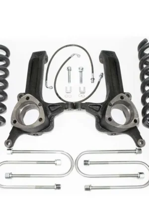 MaxTrac K882262S Suspension Lift Kit w/Shocks 6" For Dodge Ram 3500 High Quality