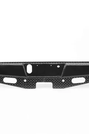 Best Price Ranch Hand SBF15HBLSL Sport Series Back Bumper For Ford F-150