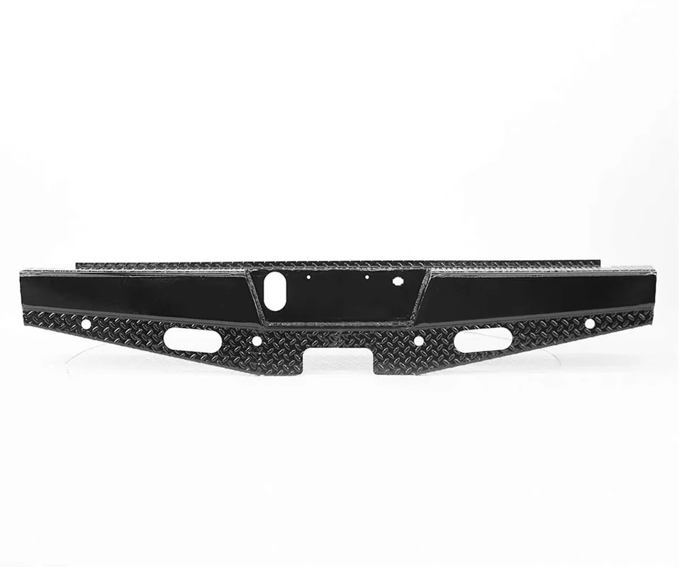 Best Price Ranch Hand SBF15HBLSL Sport Series Back Bumper For Ford F-150