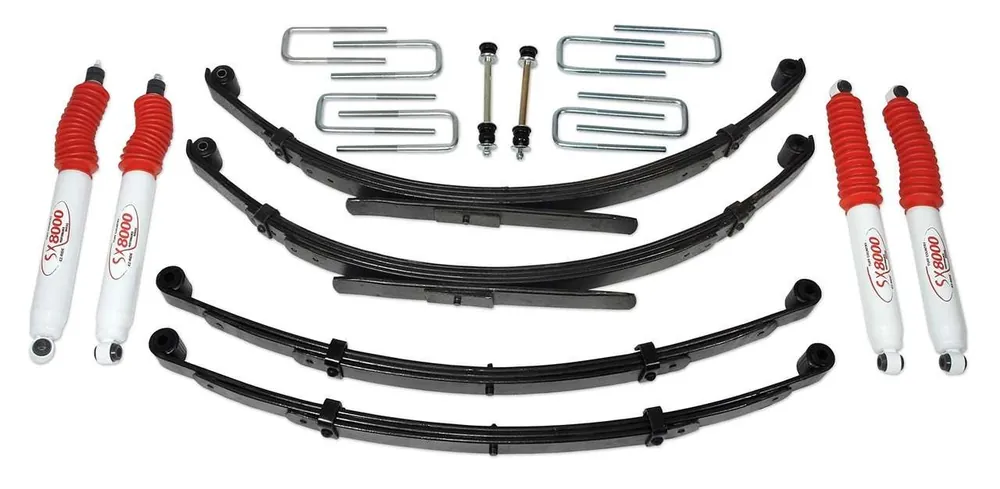 Save Now Tuff Country 53701KN Lift Kit w/Shock 3.5" Front 3" Rear Toyota Pickup