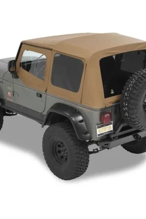 Bestop 54601-37 Supertop NX Soft Top | Jeep Wrangler Final Sale