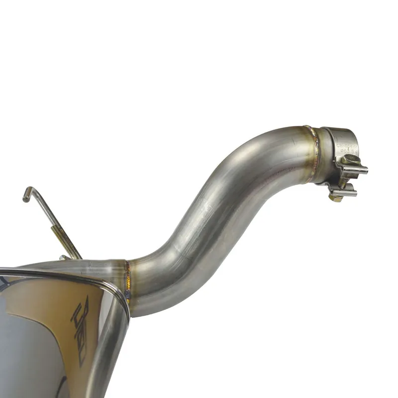 No Minimum Order Injen High Tuck Axle Back Exhaust System BKLD SES5006AB