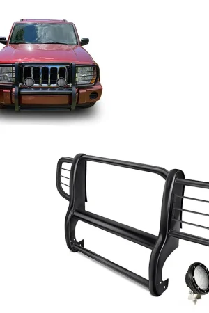 Black Horse Off Road Grille Guard Kit GDRD 17A081000MA-PLFB Reduced Price