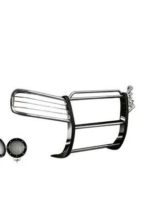 Black Horse Off Road Grille Guard Kit GDRD 17GD26MSS-PLFB Exclusive