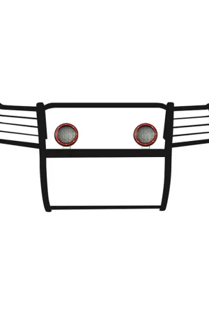 Black Horse Off Road Grille Guard Kit GDRD 17GS10MA-PLFR Trending