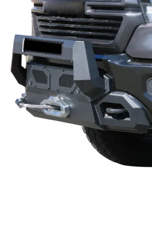 Time-Limited Black Horse Off Road Armour III Heavy Duty Front Winch Bumper GDRD AR3HD30NL