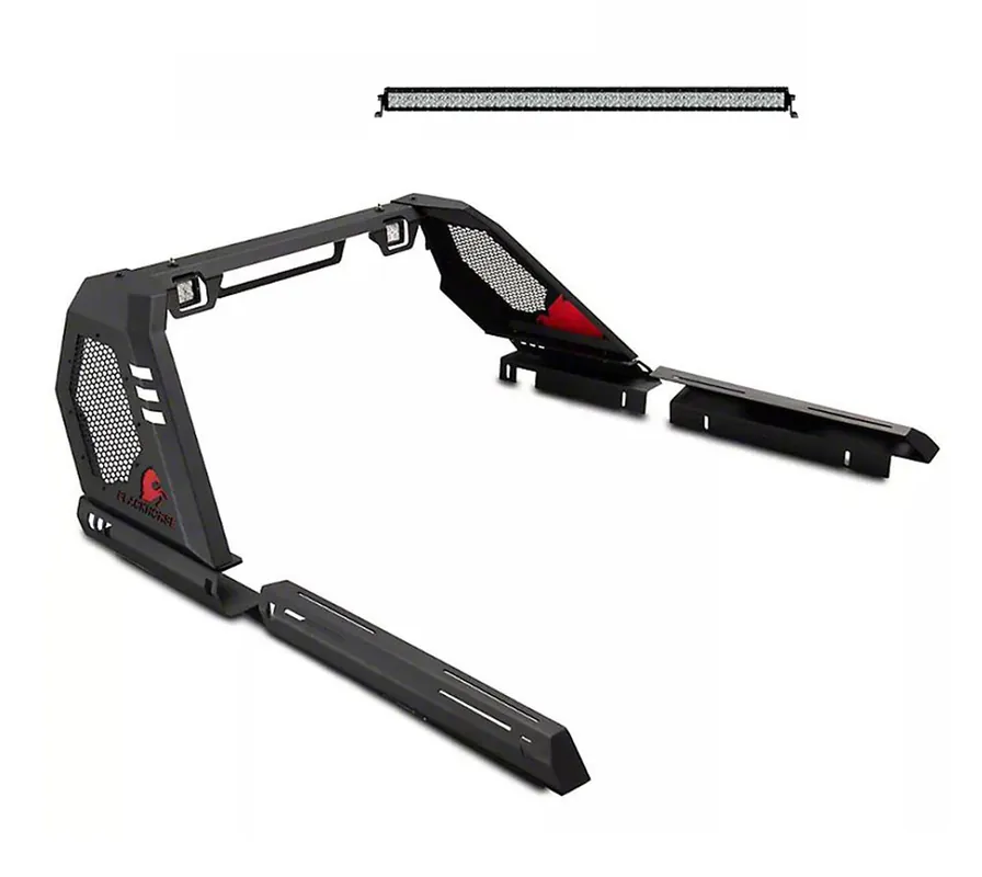 Brand New Black Horse Off Road Vigor Roll Bar Kit GDRD VIRB02B-KIT