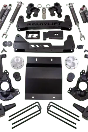 Must Have ReadyLift RL 20-24 GM 2500/3500 6'' BIG 2.1 PREM BKMQ 42-30640