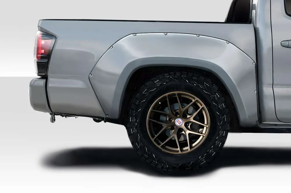 Duraflex Circuit Fender Flare EXT 116521 Top Pick