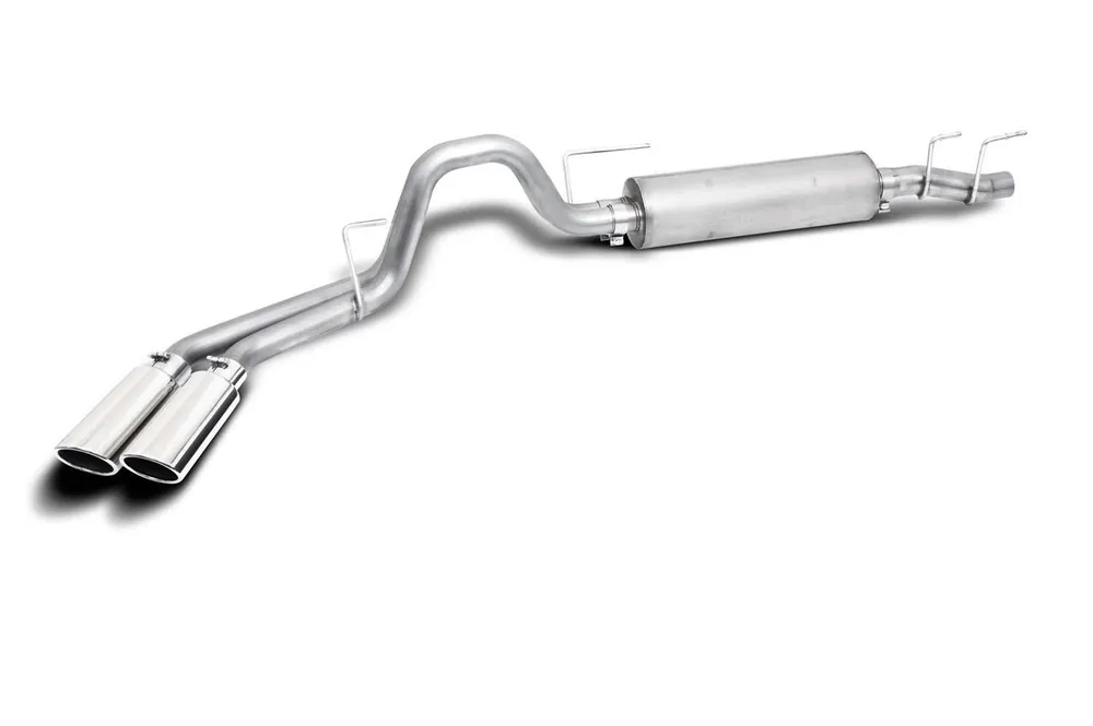 Premium Gibson Performance Cat-Back Dual Sport Exhaust System; Stainless BFBL 69224