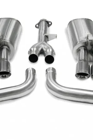 Free Delivery Corsa Performance Exhaust 2.5" Cat-Back Dual Rear Exit with Twin 3.5" Polished Pro-Series Tips COR 14115