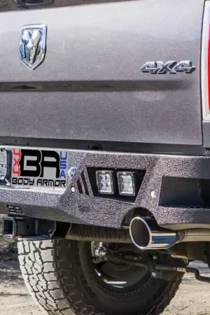 Body Armor Eco Series Rear Bumper Black F-250 HCTY FD-2964 Best Seller