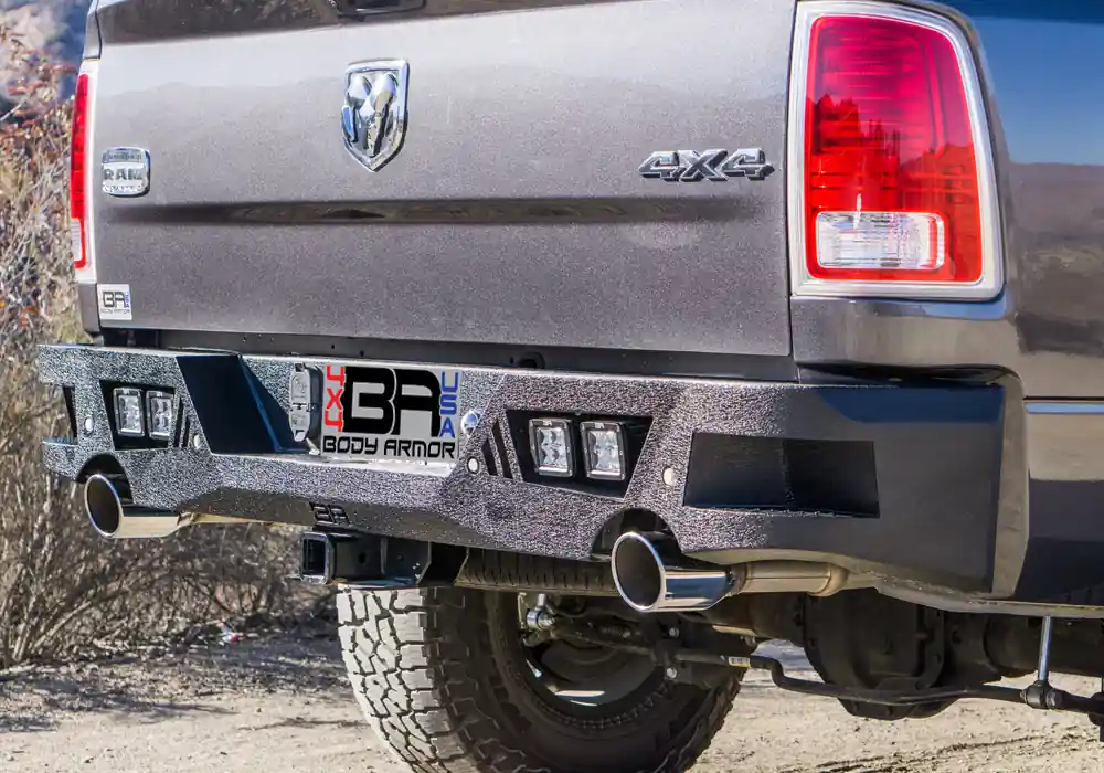 Body Armor Eco Series Rear Bumper Black F-250 HCTY FD-2964 Best Seller