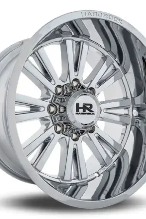 Affordable Hardrock Offroad Wheels H503 Chrome 22x12 -44mm Offset 5x127 (5x5)
