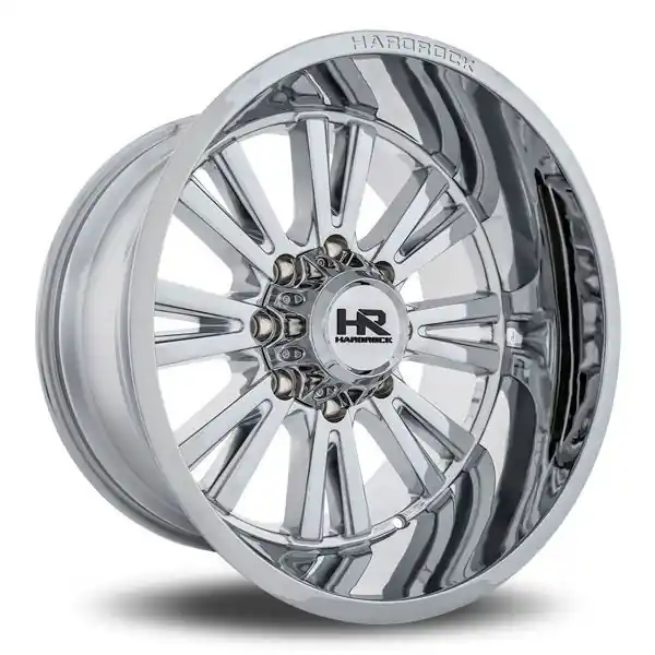 Affordable Hardrock Offroad Wheels H503 Chrome 22x12 -44mm Offset 5x127 (5x5)