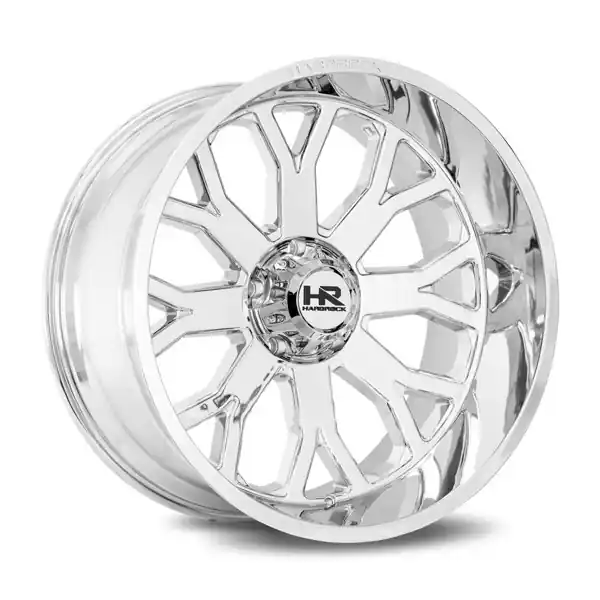 Hardrock Offroad Wheels H504 Chrome 20x9 0mm Offset 8x165.1 (8x6.5) Final Sale