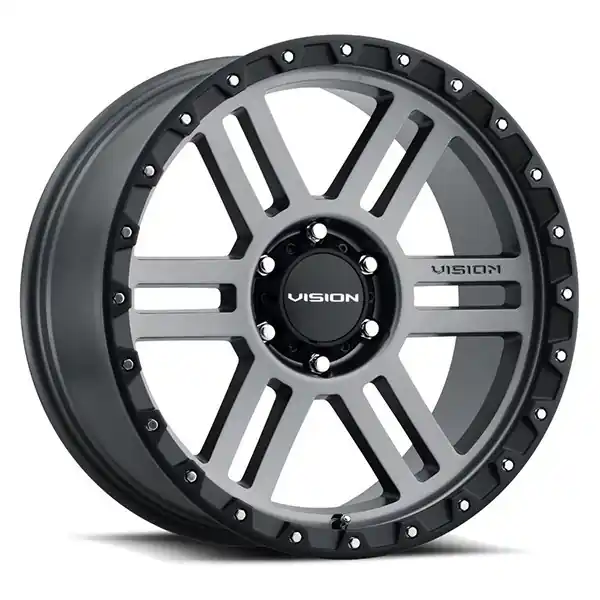 Vision Wheels Manx 2 354 Satin Grey 18x9 12mm Offset 6x135 Seasonal Sale