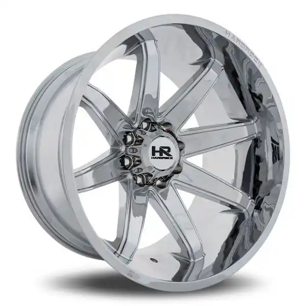 Super Sale Hardrock Offroad Wheels H502 Chrome 22x12 -44mm Offset 6x135