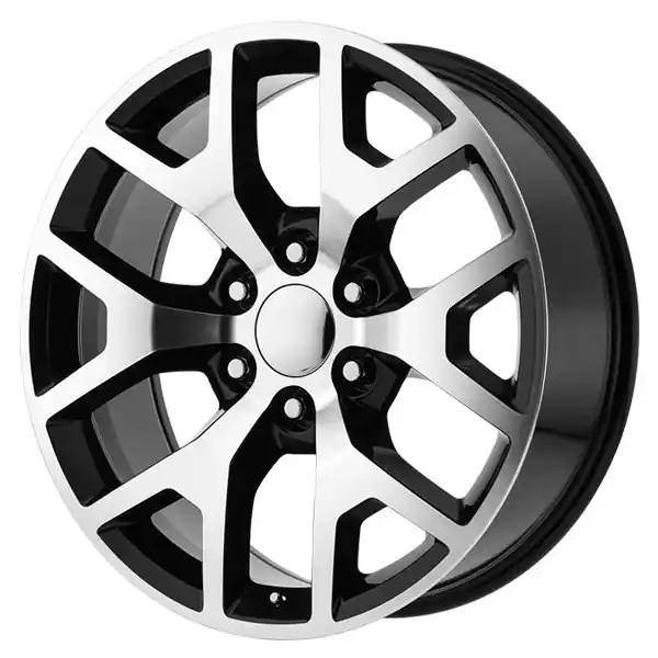 Super Sale Performance Replicas Wheels PR169 Gloss Black w/ Machined Spokes 24x10 31mm Offset 6x139.7 (6x5.5)