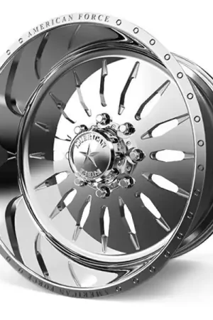 American Force Forged Wheels Corona F27 Polished 24x11 0mm Offset 8x170 Luxury