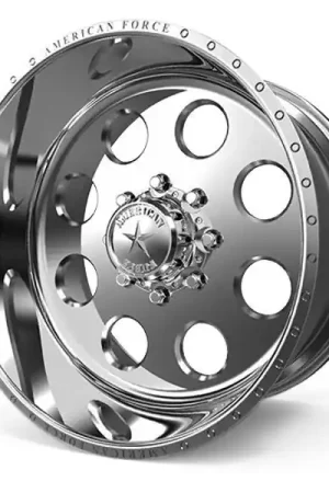 American Force Forged Wheels Classic 1 Polished 26x16 -101mm Offset 8x170 Secure Checkout