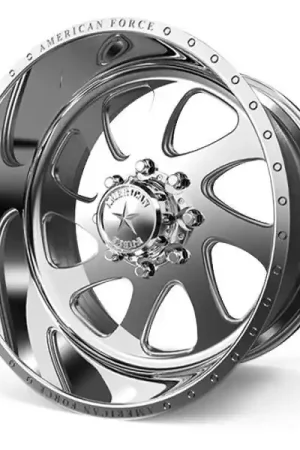 American Force Forged Wheels Heat F26 Polished 24x12 -40mm Offset 6x135 Time-Limited