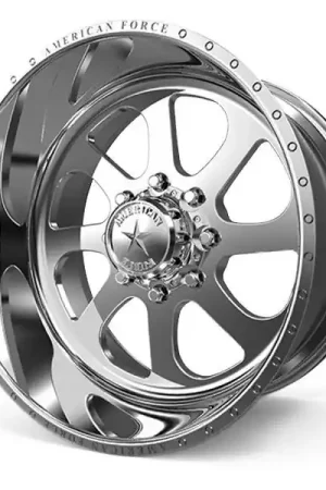 American Force Forged Wheels Burnout 75 Polished 20x10 -25mm Offset 5x150 Order Now