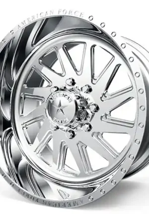 American Force Forged Wheels AKA G28 Polished 24x12 -40mm Offset 5x139.7 (5x5.5) Same Day Shipping