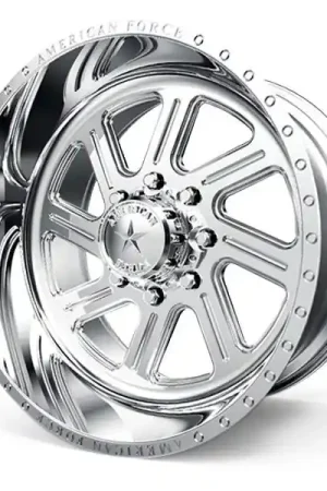 American Force Forged Wheels Ikon G38 Polished 22x10 -25mm Offset 5x150 Markdown