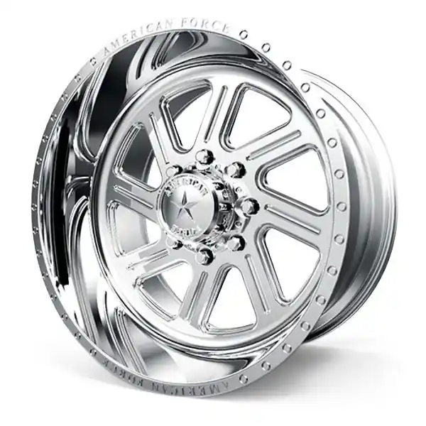 American Force Forged Wheels Ikon G38 Polished 22x10 -25mm Offset 5x150 Markdown
