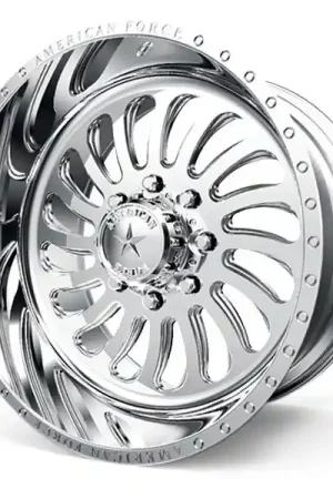 American Force Forged Wheels Flex G42 Polished 24x11 0mm Offset 5x139.7 (5x5.5) Bulk Order