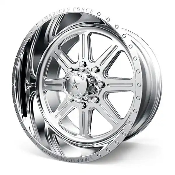 Top Pick American Force Forged Wheels Legend G43 Polished 26x12 -40mm Offset 8x170