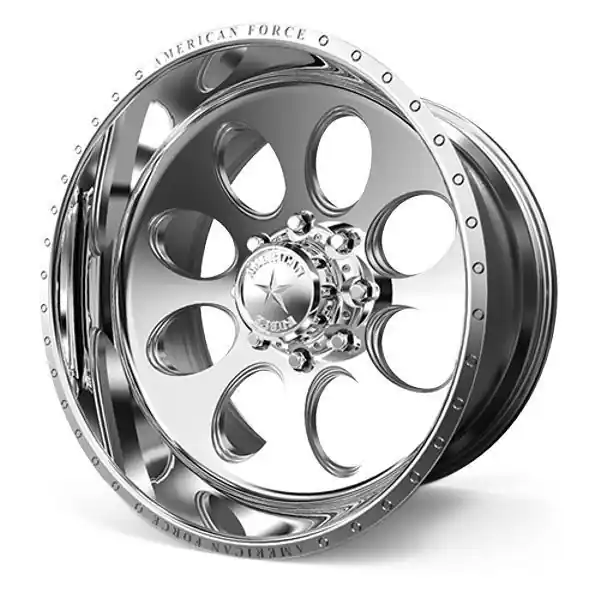 Latest American Force Forged Wheels Drive CK15 Polished 26x14 -90mm Offset 8x170