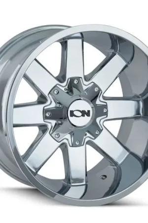 ION Alloy Wheels 141 Chrome 17x9 18mm Offset 8x165.1 (8x6.5),8x170 Special Offer
