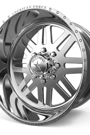 American Force Forged Wheels Liberty 9 Polished 22x12 -40mm Offset 8x170 Time-Limited