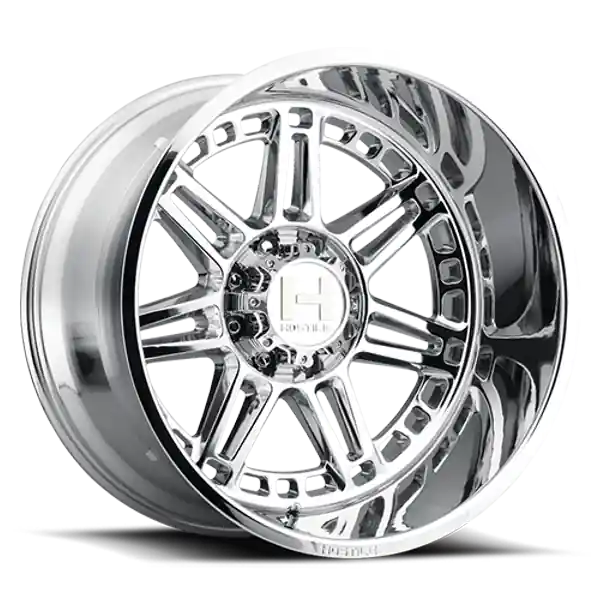 Hostile Wheels Lunatic H124 Armor Plated 22x12 -44mm Offset 8x170 Big Sale