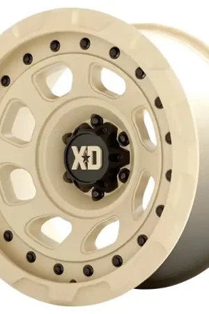 Hassle-Free Returns XD Series Wheels Storm XD861 Sand 20x9 0mm Offset 6x135