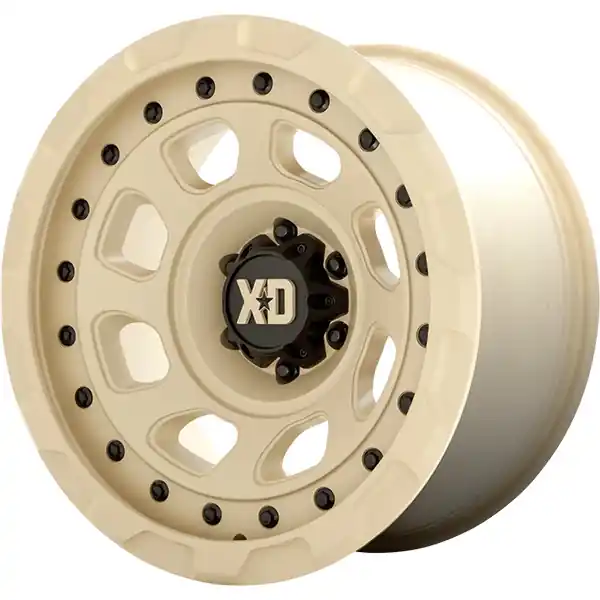 Hassle-Free Returns XD Series Wheels Storm XD861 Sand 20x9 0mm Offset 6x135
