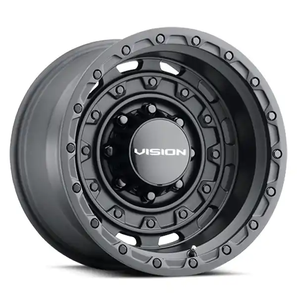 Vision Wheels Tactical 403 Satin Black 20x9.5 6mm Offset 6x135 Wholesale