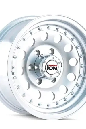 Latest ION Alloy Wheels 71 Machined 16x7 -8mm Offset 5x139.7 (5x5.5)