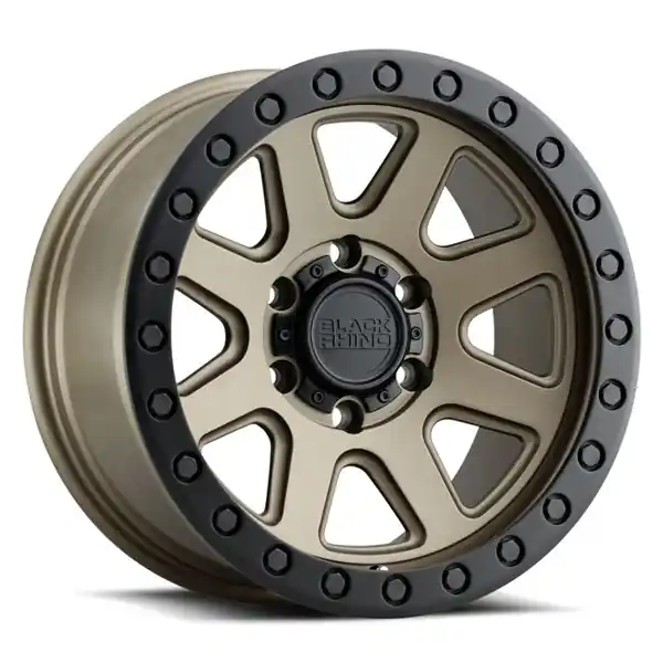 Black Rhino Wheels Baker Matte Bronze with Black Ring 20x9 12mm Offset 6x135 Top Pick