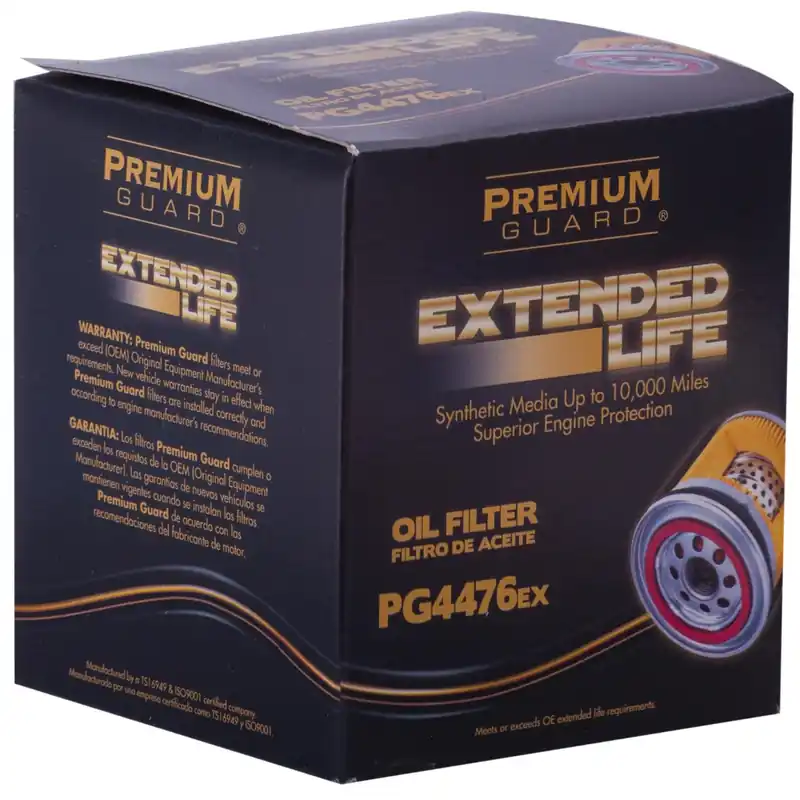2001 Toyota Camry Oil FilterPG4476EX Top Pick