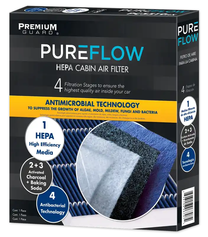 Don’t Miss Out PUREFLOW 2008 Chevrolet Silverado 2500 Cabin Air Filter with HEPA and Antibacterial Technology, PC9957HX