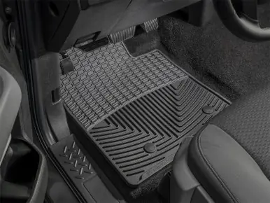 WeatherTech 98 Chevrolet Tracker Front Rubber Mats - Black - W3 Discount