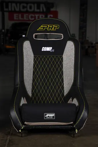 Free Returns PRP Competition Elite Suspension Seat - A8301